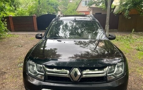 Renault Duster I рестайлинг, 2017 год, 999 000 рублей, 12 фотография