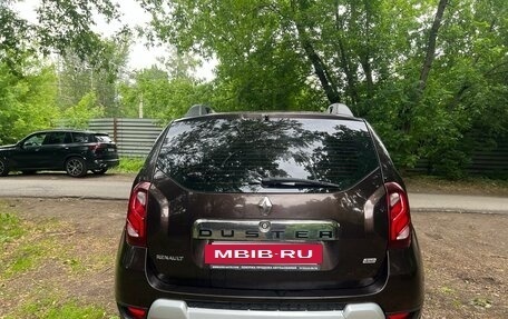 Renault Duster I рестайлинг, 2017 год, 999 000 рублей, 10 фотография