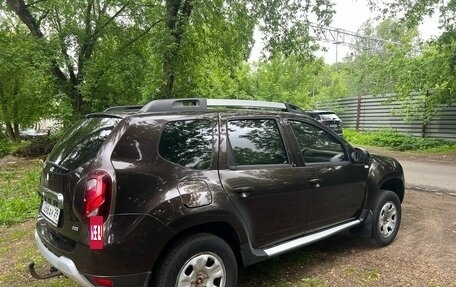 Renault Duster I рестайлинг, 2017 год, 999 000 рублей, 11 фотография