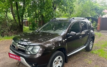 Renault Duster I рестайлинг, 2017 год, 999 000 рублей, 9 фотография