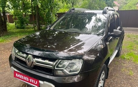Renault Duster I рестайлинг, 2017 год, 999 000 рублей, 13 фотография