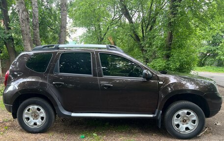 Renault Duster I рестайлинг, 2017 год, 999 000 рублей, 16 фотография