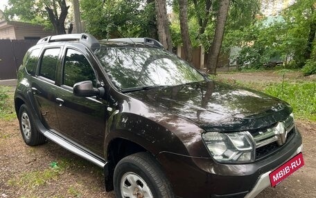 Renault Duster I рестайлинг, 2017 год, 999 000 рублей, 17 фотография