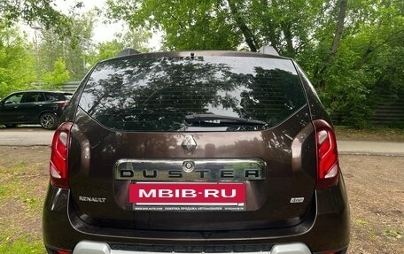 Renault Duster I рестайлинг, 2017 год, 999 000 рублей, 15 фотография