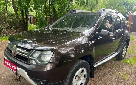 Renault Duster I рестайлинг, 2017 год, 999 000 рублей, 14 фотография