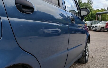 Daewoo Matiz I, 2011 год, 155 000 рублей, 10 фотография