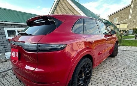 Porsche Cayenne III, 2020 год, 9 900 000 рублей, 4 фотография