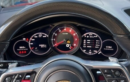 Porsche Cayenne III, 2020 год, 9 900 000 рублей, 7 фотография