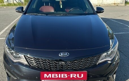KIA Optima IV, 2018 год, 2 250 000 рублей, 2 фотография
