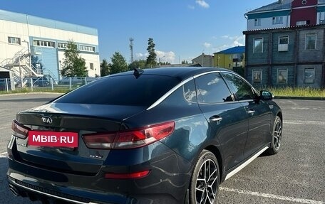 KIA Optima IV, 2018 год, 2 250 000 рублей, 4 фотография