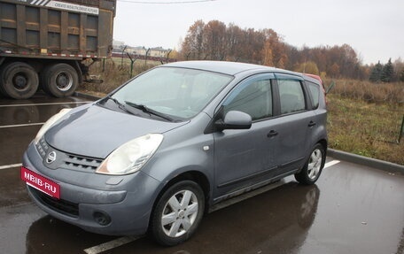 Nissan Note II рестайлинг, 2008 год, 370 000 рублей, 4 фотография