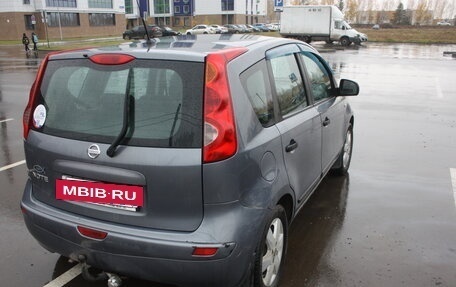 Nissan Note II рестайлинг, 2008 год, 370 000 рублей, 3 фотография