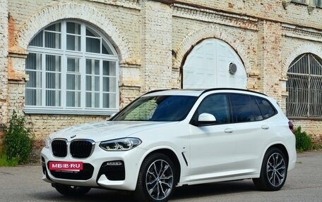 BMW X3, 2018 год, 3 870 000 рублей, 3 фотография