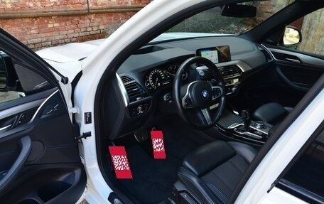 BMW X3, 2018 год, 3 870 000 рублей, 10 фотография