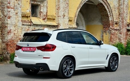 BMW X3, 2018 год, 3 870 000 рублей, 7 фотография