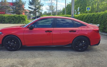 Honda Civic, 2021 год, 2 450 000 рублей, 4 фотография