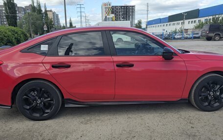 Honda Civic, 2021 год, 2 450 000 рублей, 6 фотография