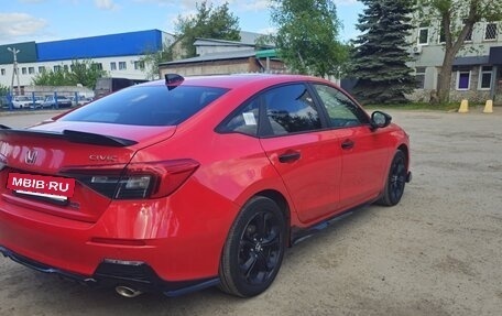Honda Civic, 2021 год, 2 450 000 рублей, 7 фотография