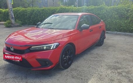 Honda Civic, 2021 год, 2 450 000 рублей, 5 фотография