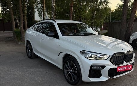 BMW X6, 2021 год, 7 480 000 рублей, 4 фотография