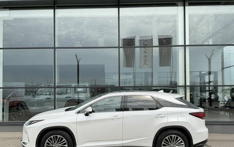 Lexus RX IV рестайлинг, 2021 год, 5 880 000 рублей, 3 фотография