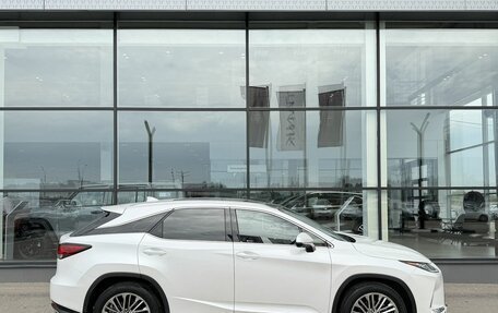 Lexus RX IV рестайлинг, 2021 год, 5 880 000 рублей, 5 фотография