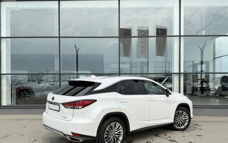 Lexus RX IV рестайлинг, 2021 год, 5 880 000 рублей, 6 фотография