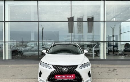 Lexus RX IV рестайлинг, 2021 год, 5 880 000 рублей, 2 фотография