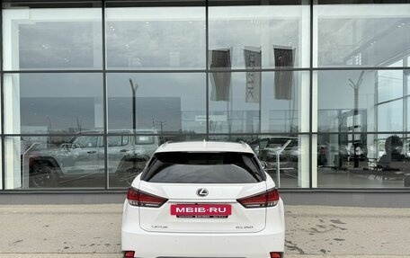 Lexus RX IV рестайлинг, 2021 год, 5 880 000 рублей, 4 фотография