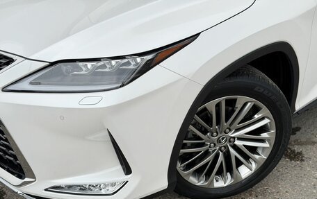 Lexus RX IV рестайлинг, 2021 год, 5 880 000 рублей, 13 фотография