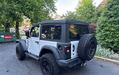 Jeep Wrangler, 2023 год, 4 944 775 рублей, 5 фотография
