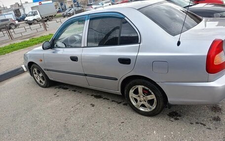Hyundai Accent II, 2008 год, 340 000 рублей, 4 фотография