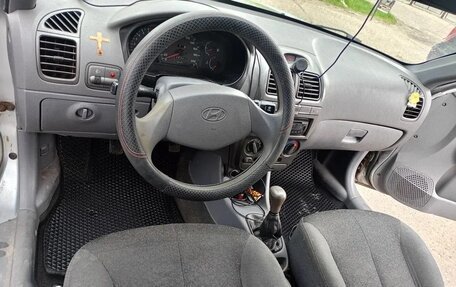 Hyundai Accent II, 2008 год, 340 000 рублей, 6 фотография