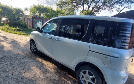 Toyota Sienta I, 2005 год, 415 000 рублей, 14 фотография
