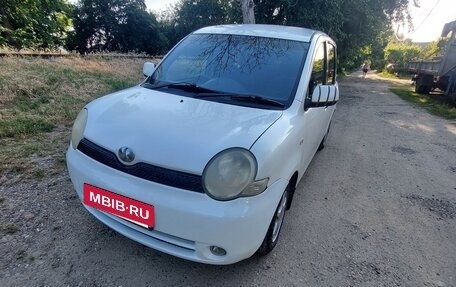 Toyota Sienta I, 2005 год, 415 000 рублей, 7 фотография