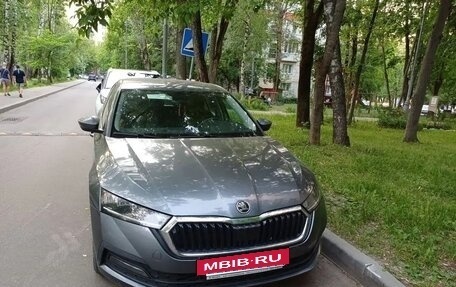 Skoda Octavia IV, 2021 год, 2 000 000 рублей, 2 фотография