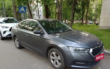 Skoda Octavia IV, 2021 год, 2 000 000 рублей, 10 фотография