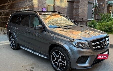 Mercedes-Benz GLS, 2019 год, 5 600 000 рублей, 7 фотография