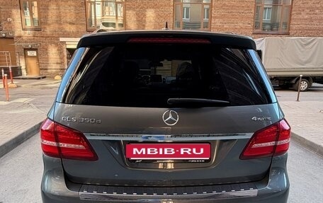 Mercedes-Benz GLS, 2019 год, 5 600 000 рублей, 5 фотография