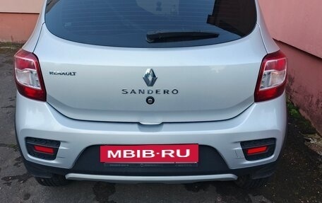 Renault Sandero II рестайлинг, 2018 год, 1 100 000 рублей, 6 фотография