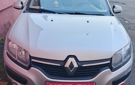 Renault Sandero II рестайлинг, 2018 год, 1 100 000 рублей, 2 фотография