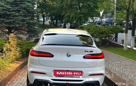 BMW X4 M, 2021 год, 7 600 000 рублей, 5 фотография