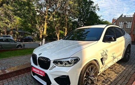 BMW X4 M, 2021 год, 7 600 000 рублей, 3 фотография