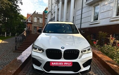 BMW X4 M, 2021 год, 7 600 000 рублей, 2 фотография