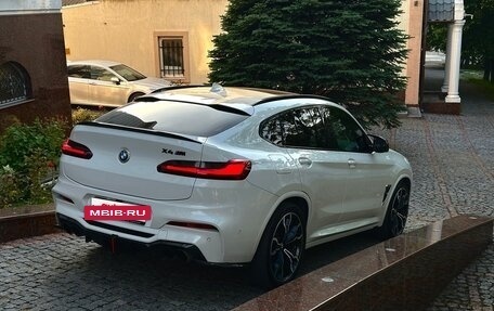 BMW X4 M, 2021 год, 7 600 000 рублей, 4 фотография