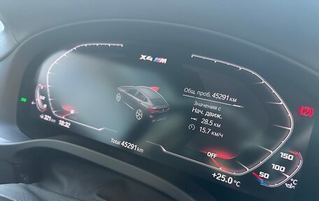 BMW X4 M, 2021 год, 7 600 000 рублей, 23 фотография