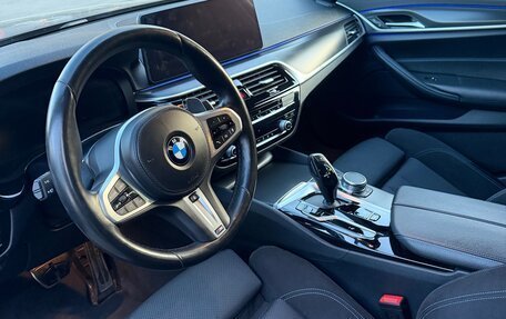 BMW 5 серия, 2021 год, 5 400 000 рублей, 5 фотография