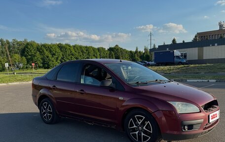 Ford Focus II рестайлинг, 2005 год, 345 000 рублей, 4 фотография