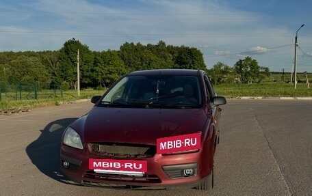 Ford Focus II рестайлинг, 2005 год, 345 000 рублей, 3 фотография