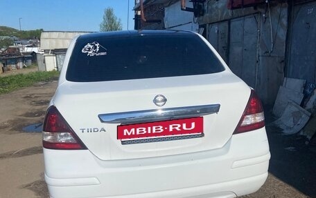 Nissan Tiida, 2010 год, 550 000 рублей, 2 фотография
